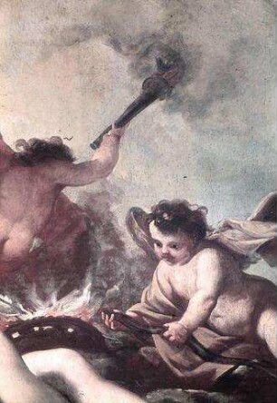 Bacchus, Ceres und die frierende Venus