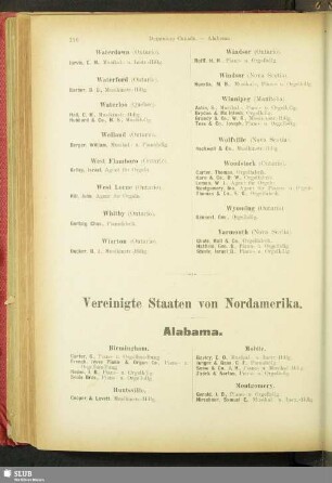 Vereinigte Staaten von Nordamerika