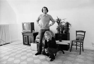 Selbstporträt Susan Lamèr mit Jörg