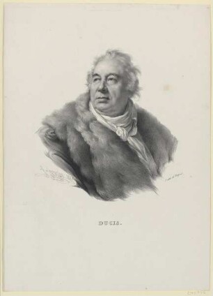 Bildnis des Jean-François Ducis