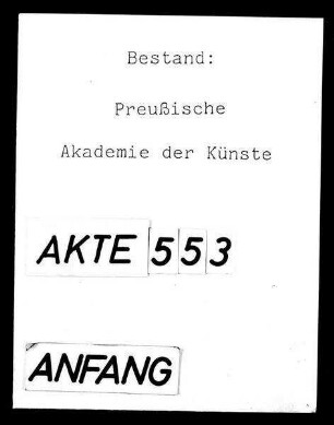 Gasbeleuchtung und Wasserleitung im Akademiegebäude sowie Gas-und Wasserverbrauch