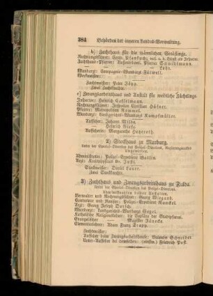 III. Finanz=Ministerium.