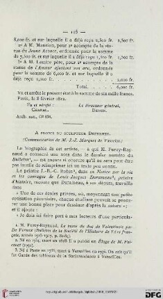 1918/19: À propos du sculpteur Defernexfrançaise