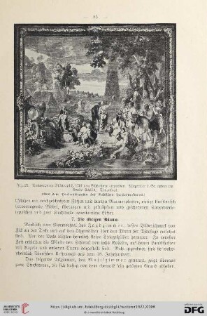 7. Die übrigen Räume