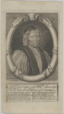 Bildnis des Will.m Beveridge