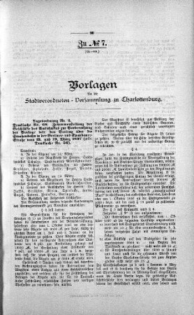 zu No. 7. (64-68.), 24. März 1897