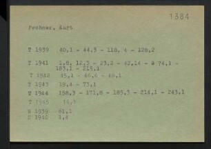 Fechner, Kurt