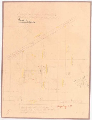 Kreiskrankenhaus, Gardelegen: Lageplan 1:1250
