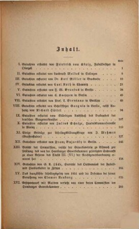 Die Reform des Lehrlingswesens : 16 Gutachten und Berichte