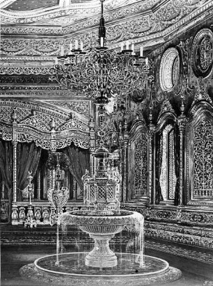 Schloß Schachen, Orientalischer Saal