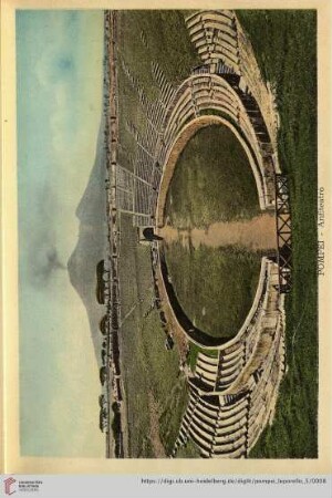 Pompei – Anfiteatro – Amphitheatre – The Amphitheatre – Anphietheater