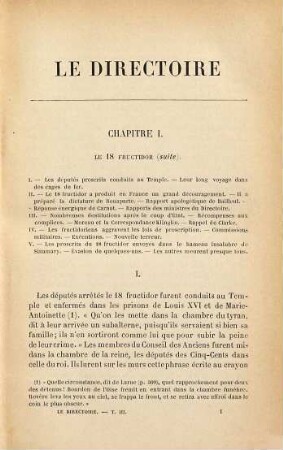Le Directoire, II,3