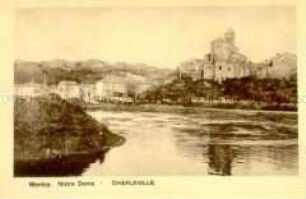 Montcy mit Kirche Notre Dame bei Charleville