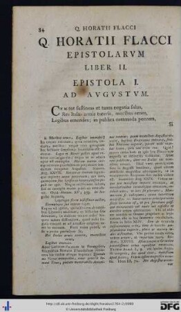 Epistolarum Liber II.