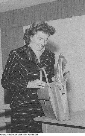 Leipzig. Leipziger Messe, September 1957