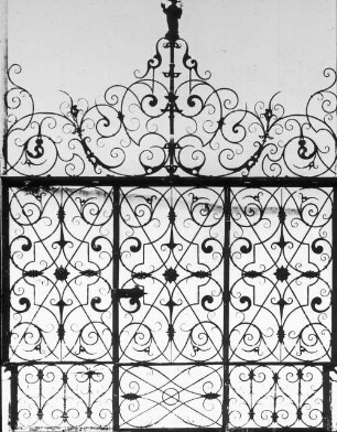 Konstanz, Münster Unserer Lieben Frau, Josefskapelle, Gitter