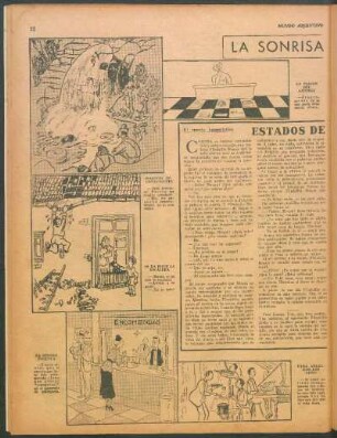 Estado de ánimo : El cuento humorístico