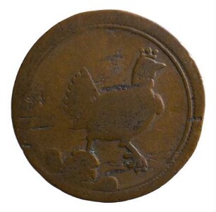 Münze, Heller, 1694