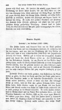 Neuntes Kapitel