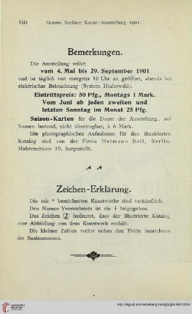 Zeichen-Erklärung