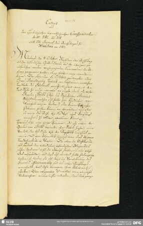[Faszikel 45: Auszug aus dem Hamburgischen unpartheyischen Correspondenten, Nr. 178 (1762)]