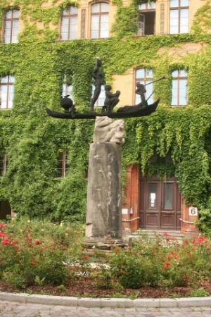 Das Schiff zur Rettung der Unschuld der Kunst