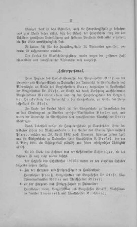 Lehrerpersonal