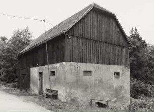 Schmölln-Putzkau, Stallscheune, um 1800