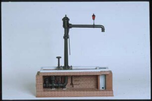 Modell eines Wasserkrahns