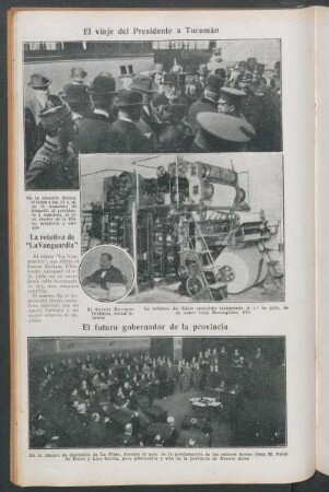 La rotativa de "La Vanguardia"