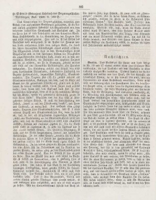 86-88 Nachrichten