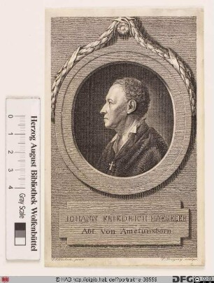 Bildnis Johann Friedrich Haeseler