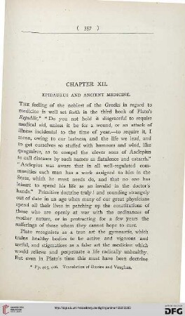 Chapter XII: Epidaurus and ancient medicine