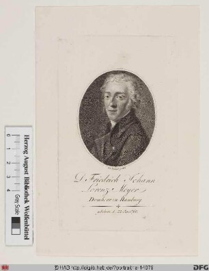 Bildnis Friedrich Johann Lorenz Meyer