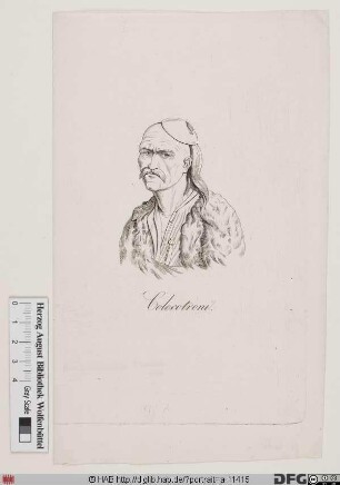 Bildnis Theodoros Kolokotronis