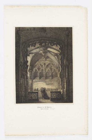 Chapelle du Saint Sépulcre