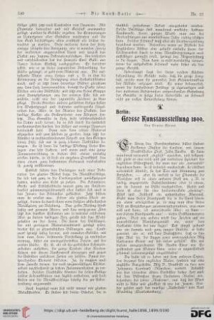 4: Berlin: Grosse Kunstausstellung 1899, [5]