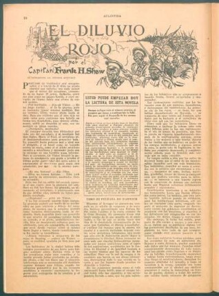 El diluvio rojo