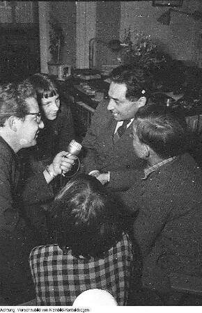 Prof. Sieber, Prof. Gniza, Nationale Front, Kurt Kaden, Hammerwerk, Erika Scheumann, VEB Otto-Buchwitz-Werk Dresden, H. Winkler, Verdienter Techniker des VEB Funkwerk Dresden, Rosa Hänsel, Weberin und Heldin der Arbeit, Max Zimmering, Prof. Finke, Hochschule für Musik "Carl Maria von Weber", Rita Zorn, Staatsoperette Dresden, 1956