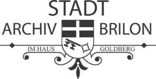 Stadtarchiv Brilon im Haus Goldberg