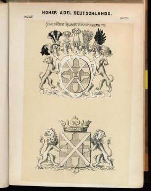 Taf. 238. Joseph Anton Graf z. Oettingen-Baldern † 1778.