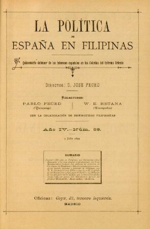 Núm. 89. 3 Julio 1894