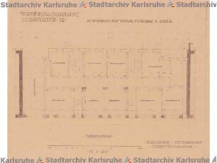 Beichel, Friedrich. Wohnhausgruppe Lessingstraße 16