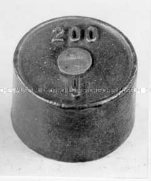 Gewicht 200 g