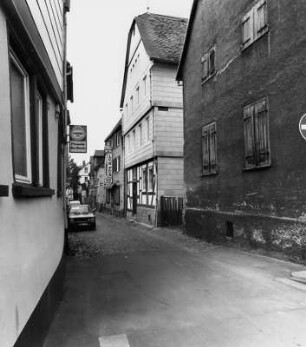 Butzbach, Hirschgasse 14