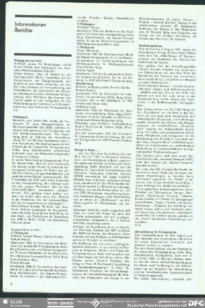 Studienergebnisse : Informationen Berichte