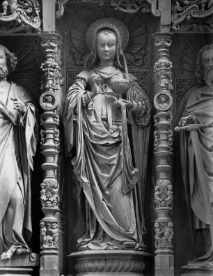 Dreifaltigkeitsaltar — Maria Magdalena