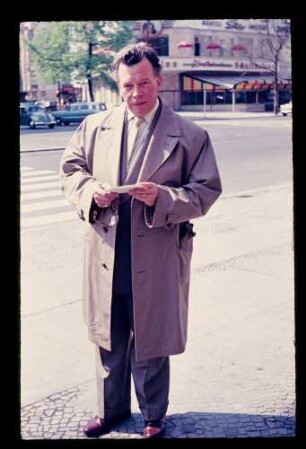 Ewald Balser 12.5.56.