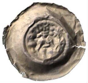 Fundmünze, Brakteat, 1253 - 1278