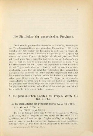 Archaeologisch-epigraphische Mittheilungen aus Oesterreich-Ungarn. 20, 20. 1897